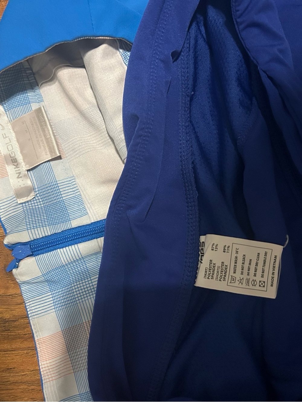 Nike Athletic Skort and Devops Skort Tennis Skirts Sporty Feminine Active - Picture 5 of 5